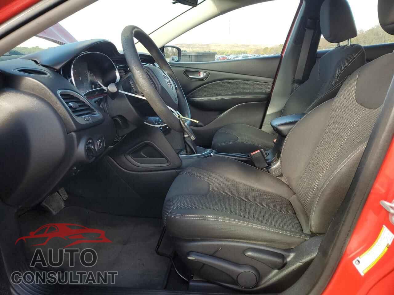 DODGE DART 2016 - 1C3CDFBB9GD629816