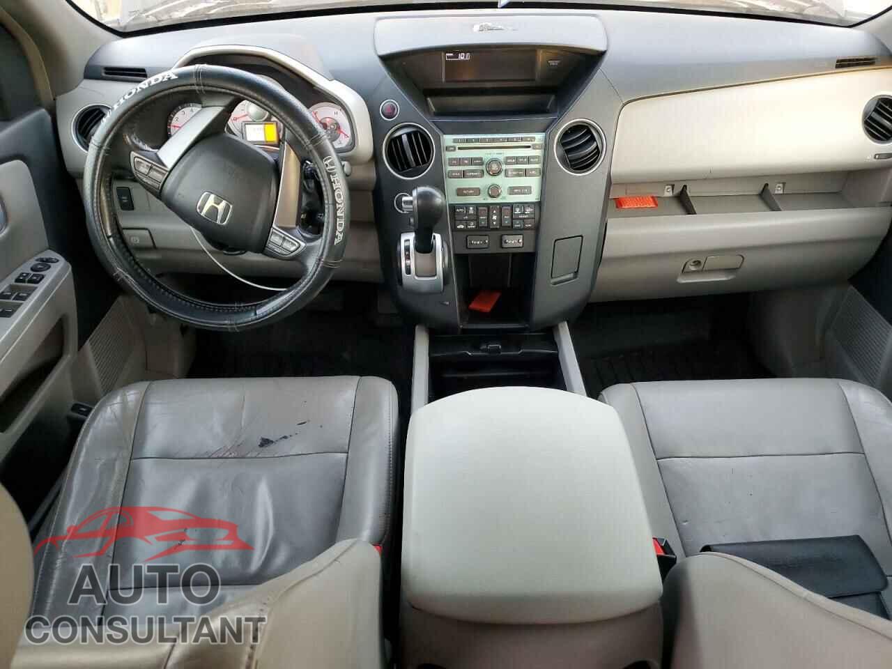 HONDA PILOT 2009 - 5FNYF48509B050694