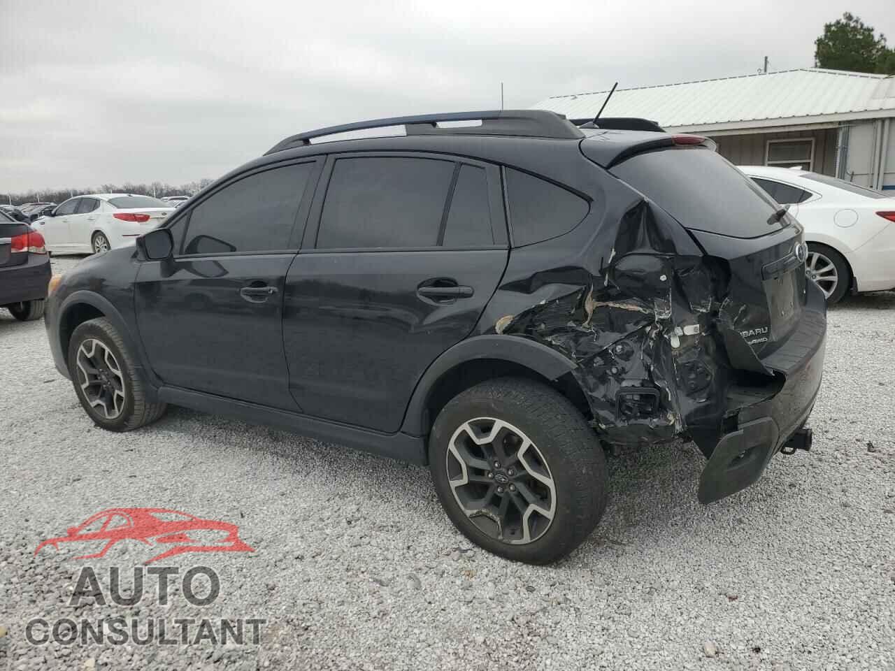 SUBARU CROSSTREK 2017 - JF2GPABC7H8237834