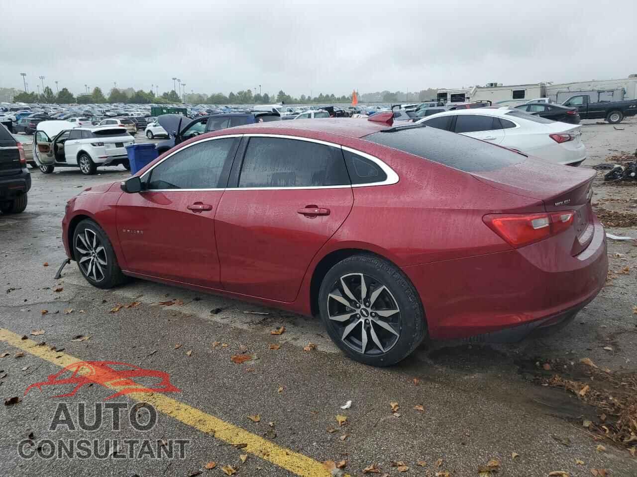CHEVROLET MALIBU 2017 - 1G1ZE5ST3HF282987