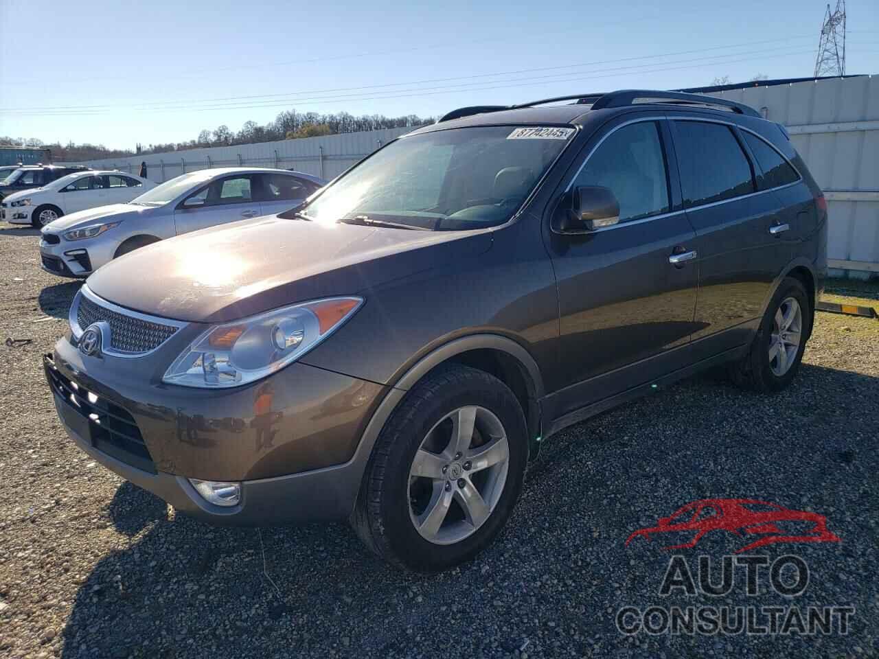 HYUNDAI VERACRUZ 2011 - KM8NUDCC8BU162733