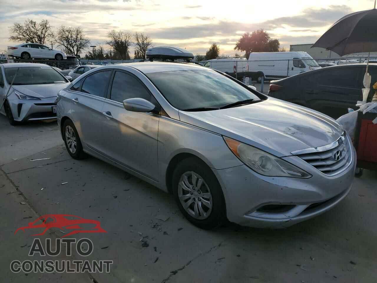 HYUNDAI SONATA 2012 - 5NPEB4AC7CH331391