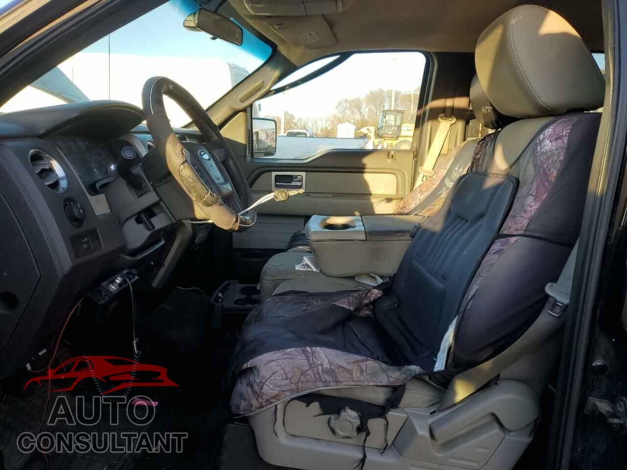 FORD F-150 2009 - 1FTRW14889FB32476