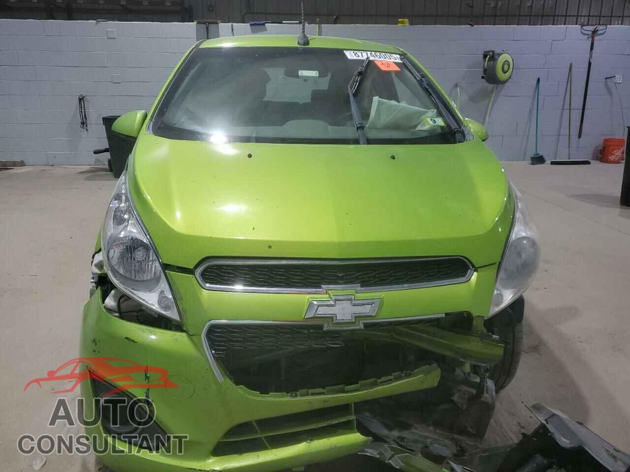 CHEVROLET SPARK 2014 - KL8CD6S9XEC531270