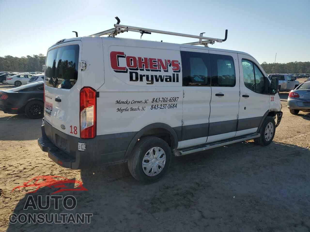 FORD TRANSIT 2015 - 1FTNR1ZM5FKA46590