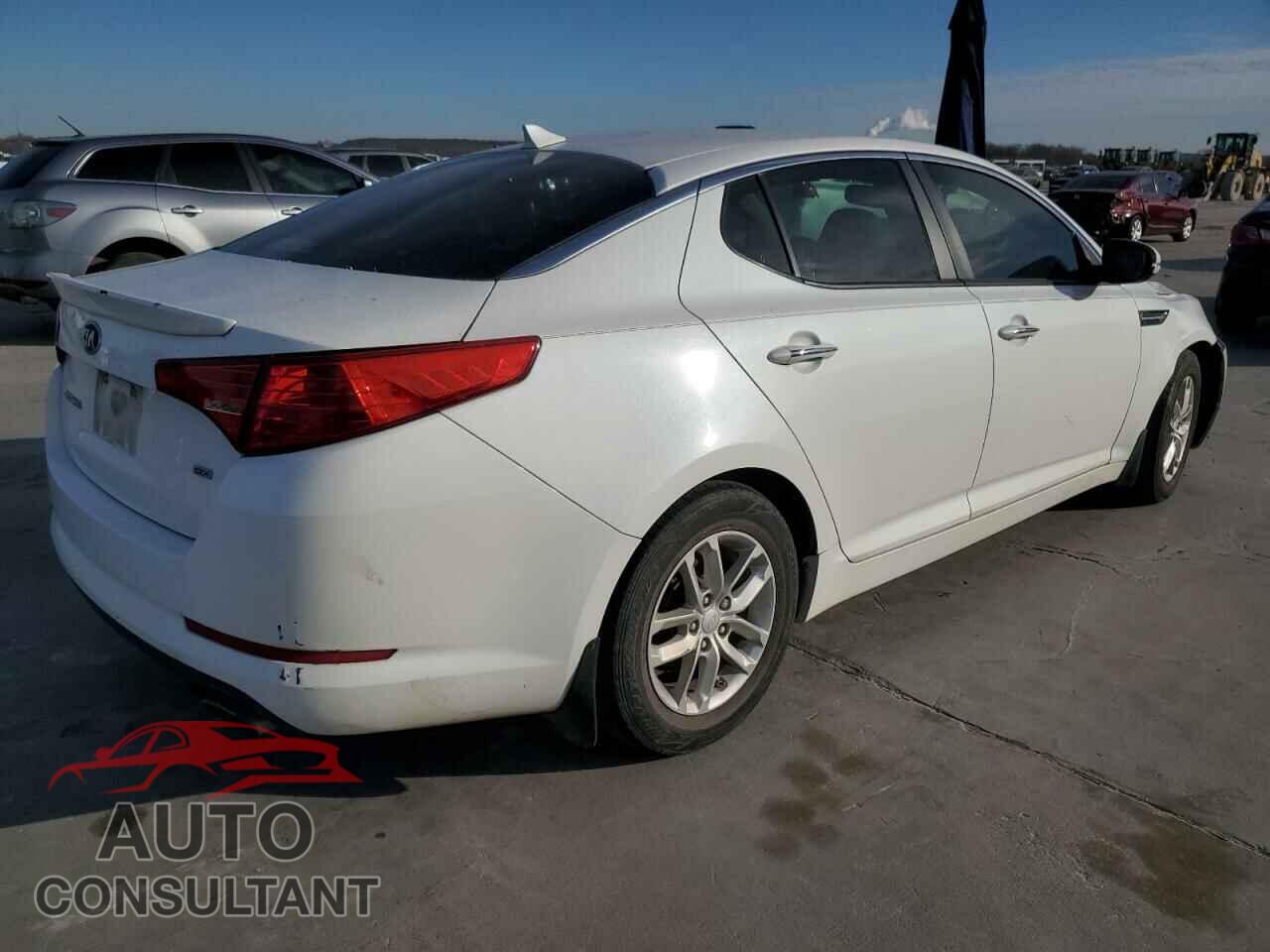 KIA OPTIMA 2013 - KNAGM4A78D5401632