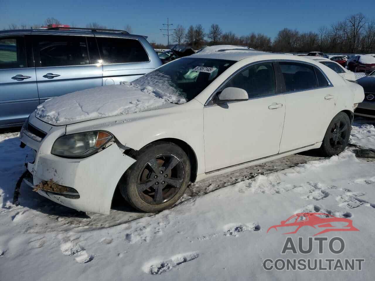 CHEVROLET MALIBU 2009 - 1G1ZH57B494269167