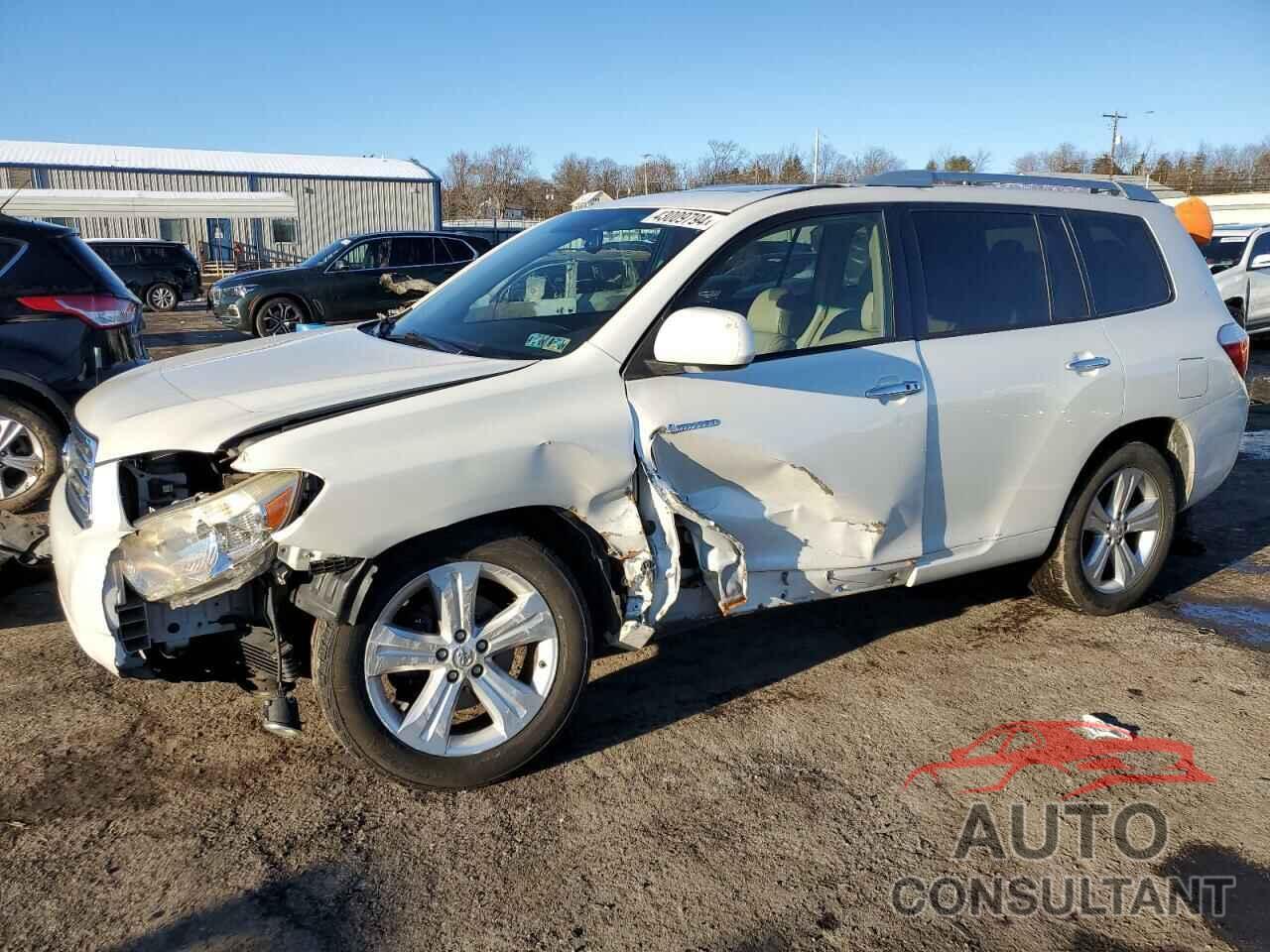 TOYOTA HIGHLANDER 2009 - JTEES42A692147370