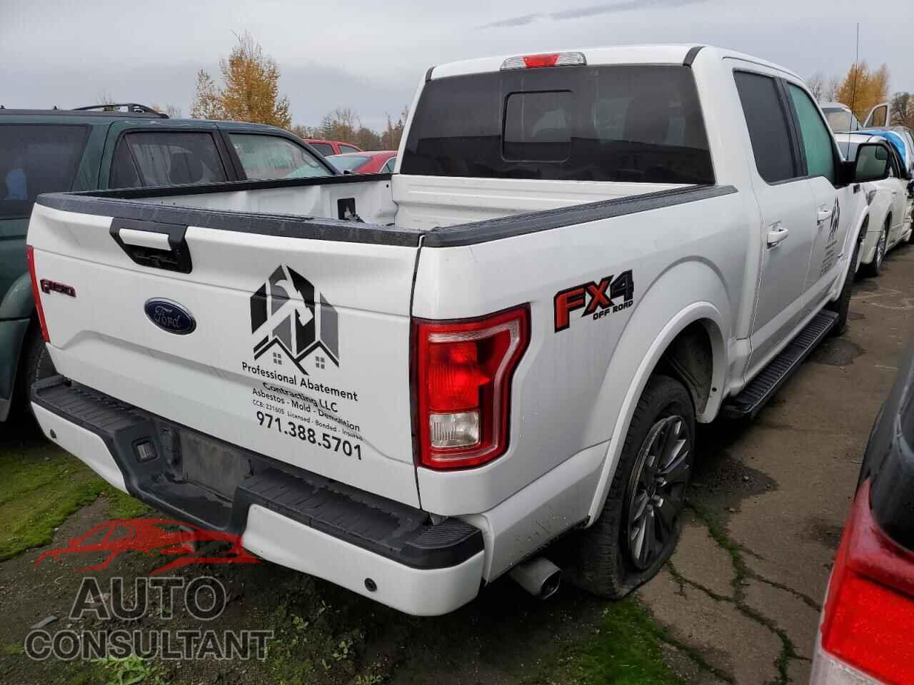 FORD F-150 2016 - 1FTEW1EG2GFD20038