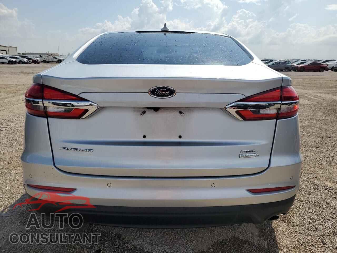 FORD FUSION 2019 - 3FA6P0CD3KR234162