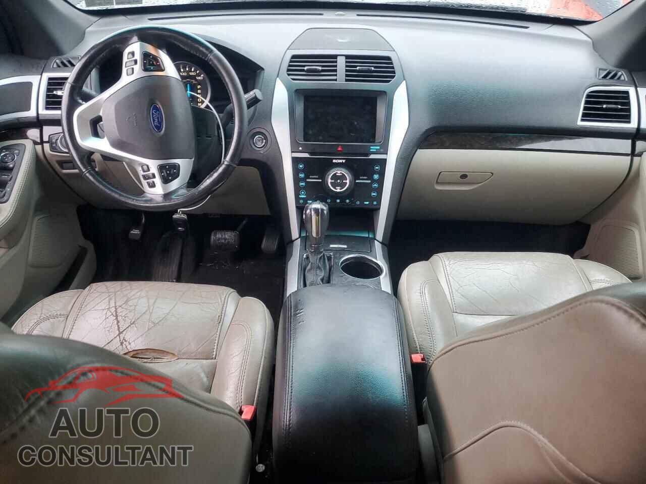 FORD EXPLORER 2013 - 1FM5K8F84DGA82139
