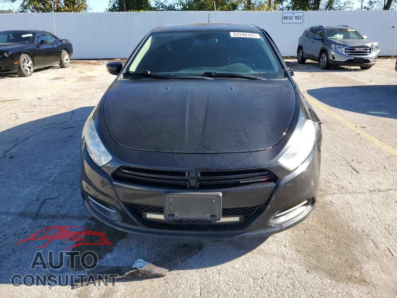 DODGE DART 2016 - 1C3CDFFA2GD820897