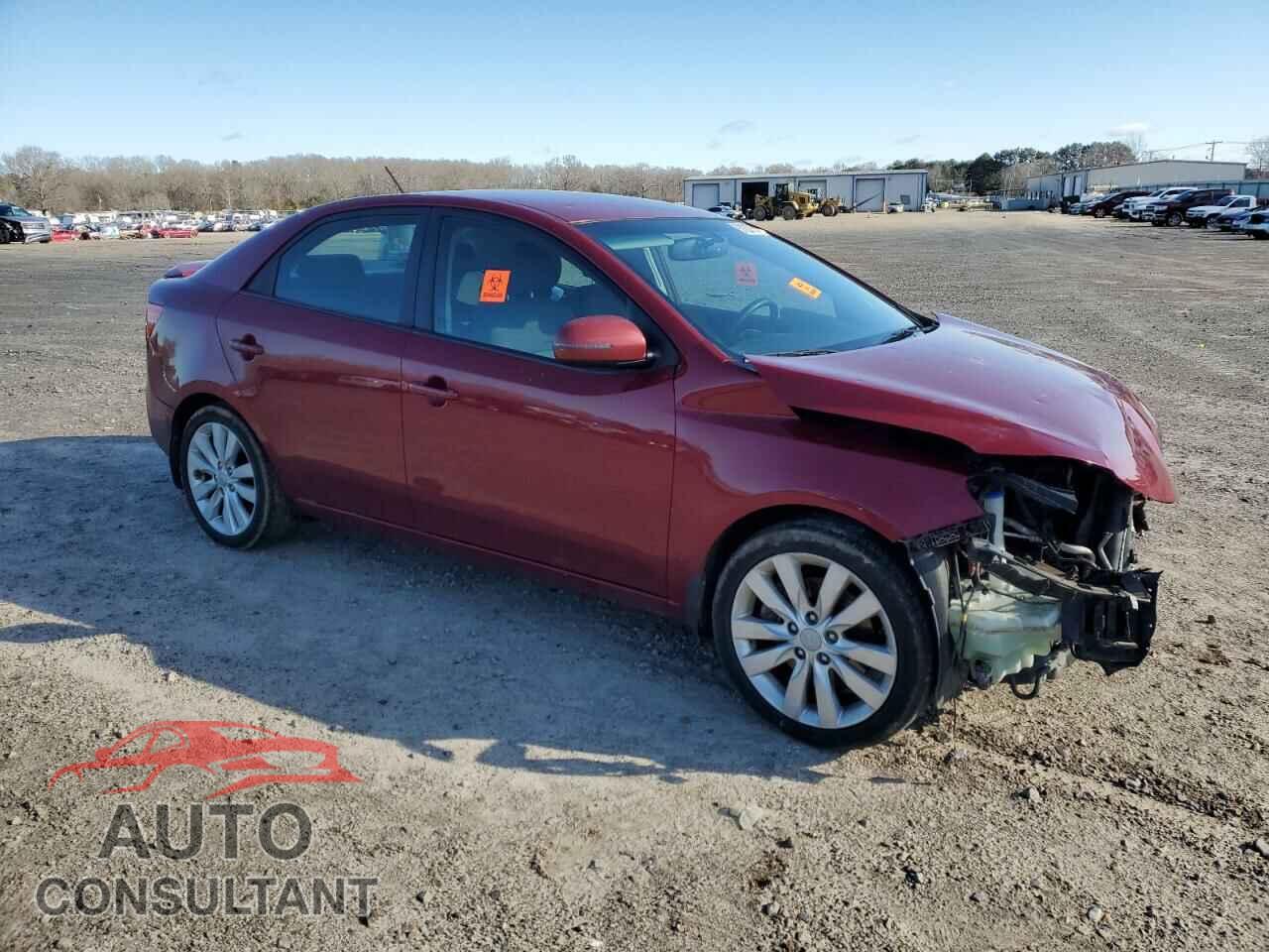 KIA FORTE 2012 - KNAFW4A31C5586169