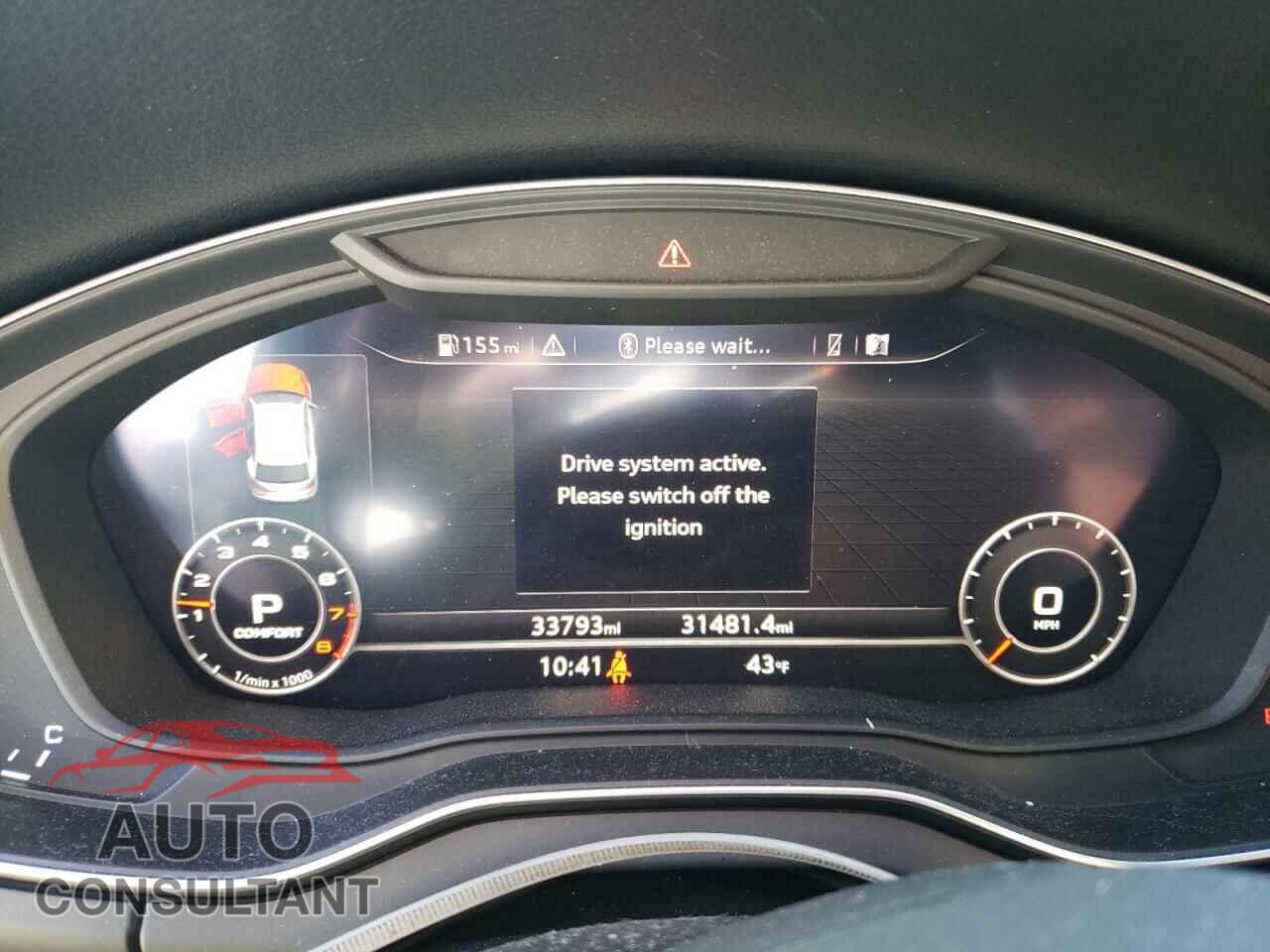 AUDI Q5 2020 - WA1BNAFY3L2014121
