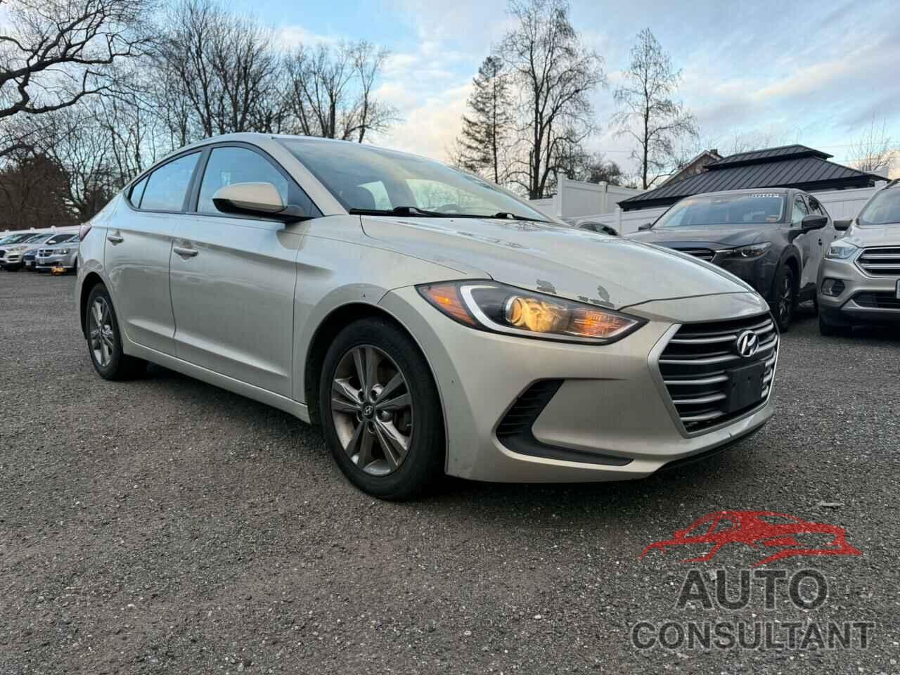 HYUNDAI ELANTRA 2017 - 5NPD84LF6HH130798