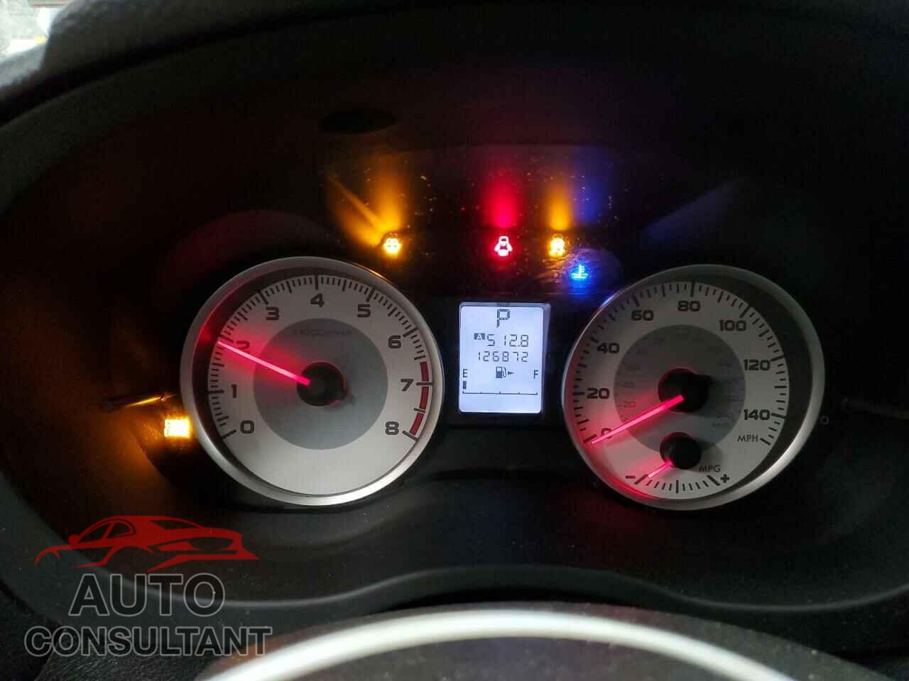 SUBARU IMPREZA 2012 - JF1GPAC67CH207710