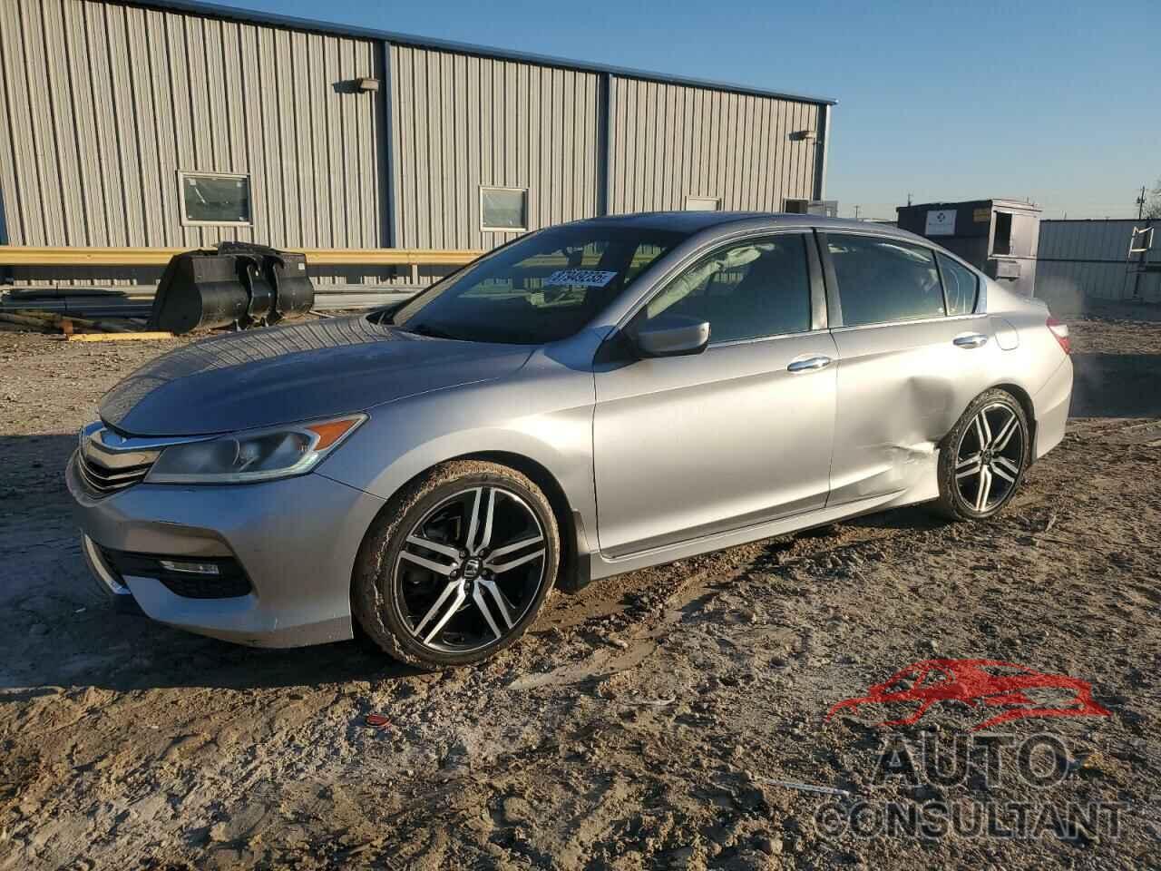HONDA ACCORD 2017 - 1HGCR2F5XHA171301