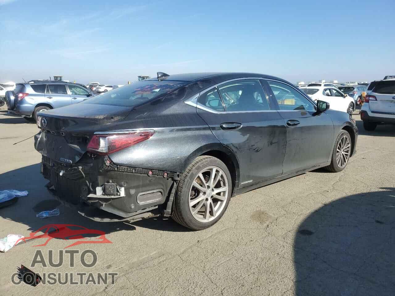 LEXUS ES300 2022 - 58ADA1C10NU016826
