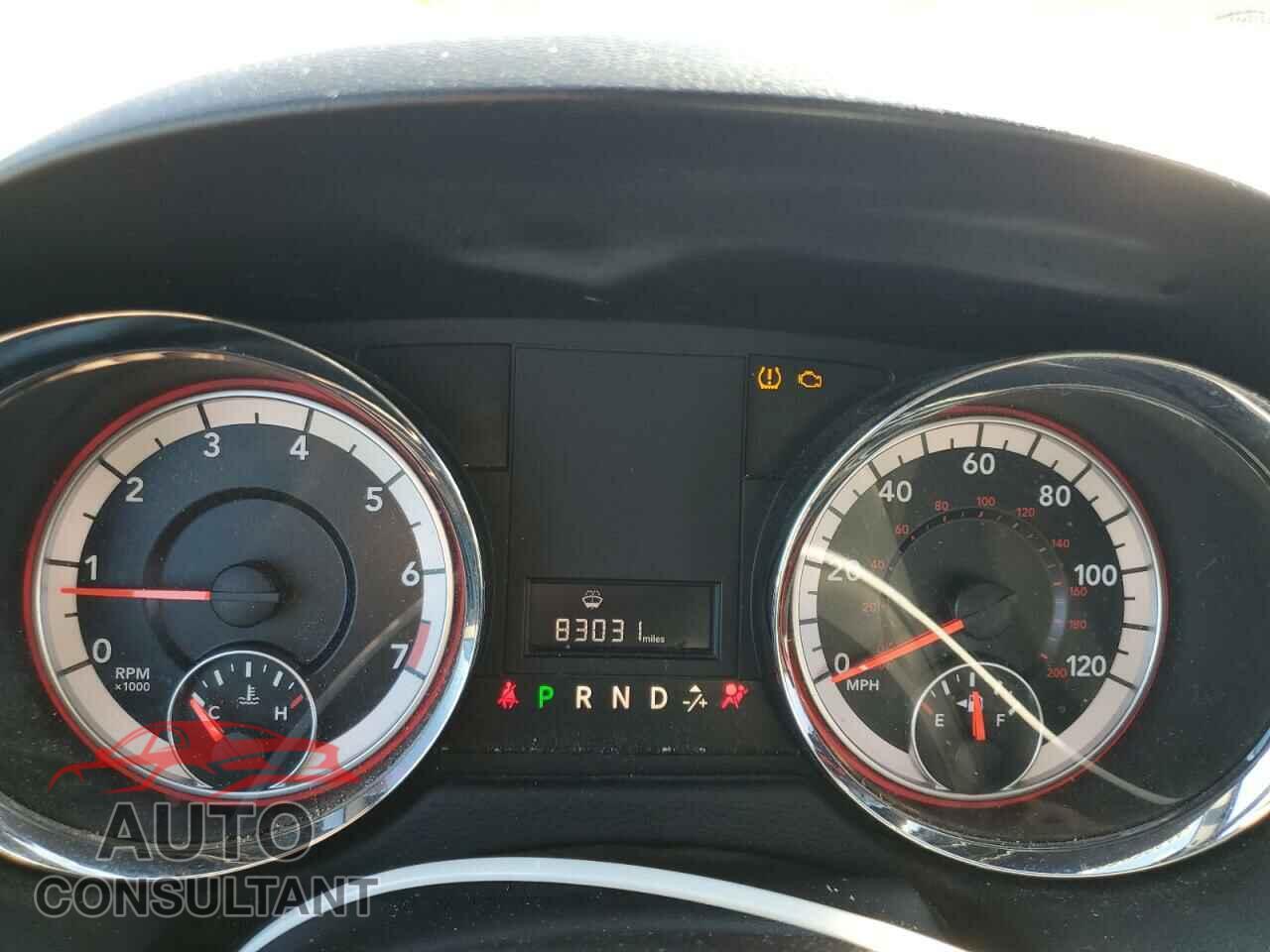 DODGE CARAVAN 2016 - 2C4RDGCG7GR364283