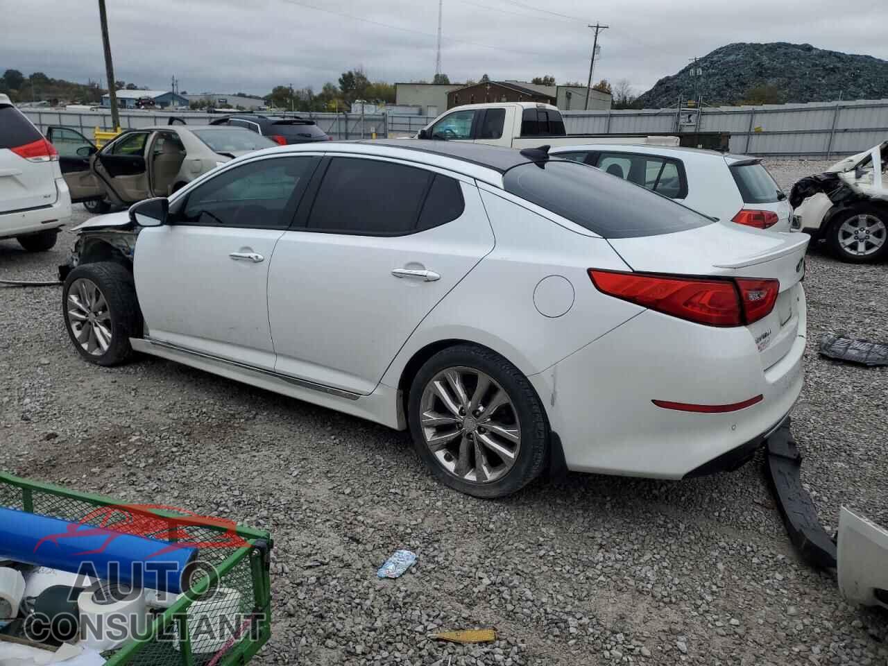 KIA OPTIMA 2015 - 5XXGR4A60FG512234
