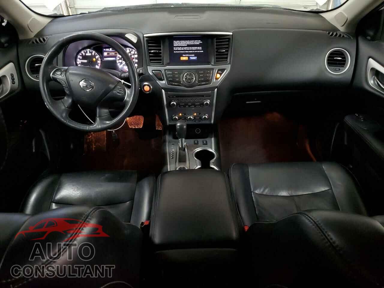 NISSAN PATHFINDER 2017 - 5N1DR2MM9HC699358