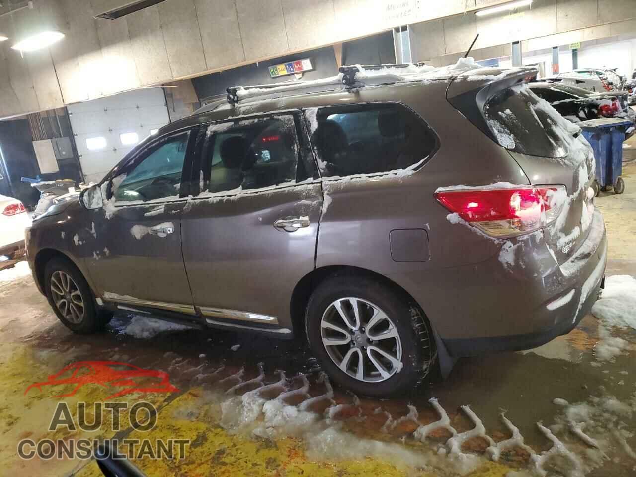 NISSAN PATHFINDER 2013 - 5N1AR2MM7DC687478