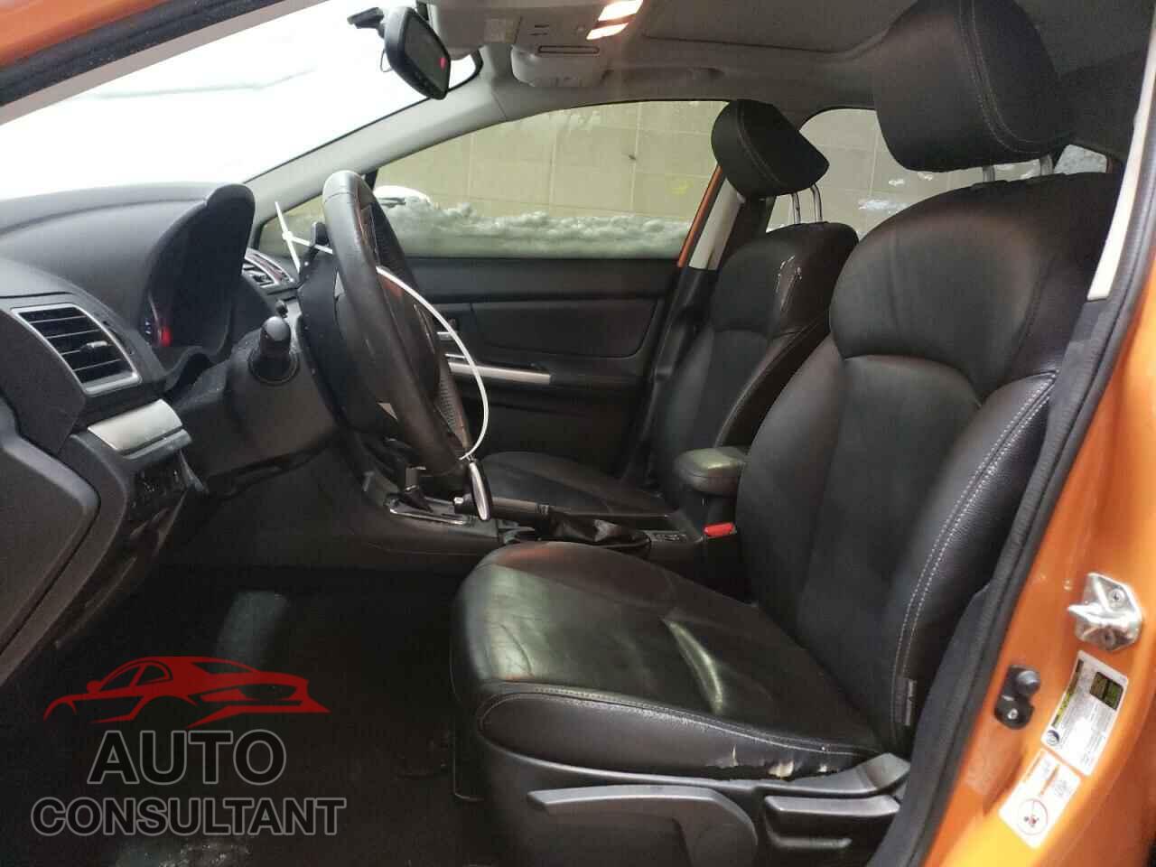 SUBARU XV 2015 - JF2GPASC7F8266635