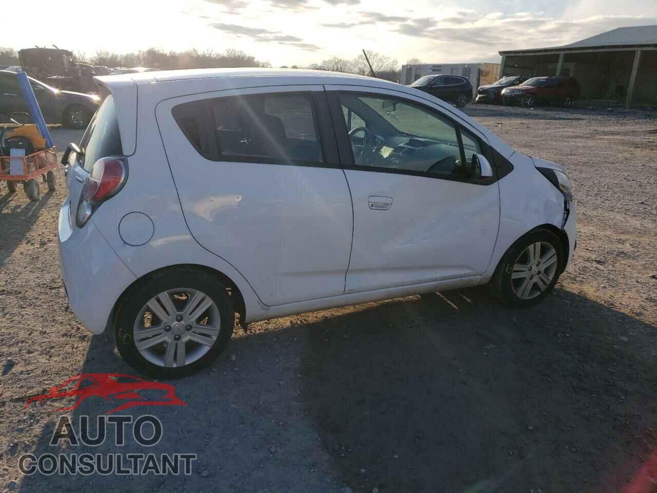 CHEVROLET SPARK 2014 - KL8CA6S97EC510398