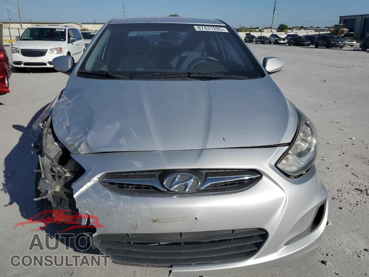 HYUNDAI ACCENT 2013 - KMHCT4AE5DU543585