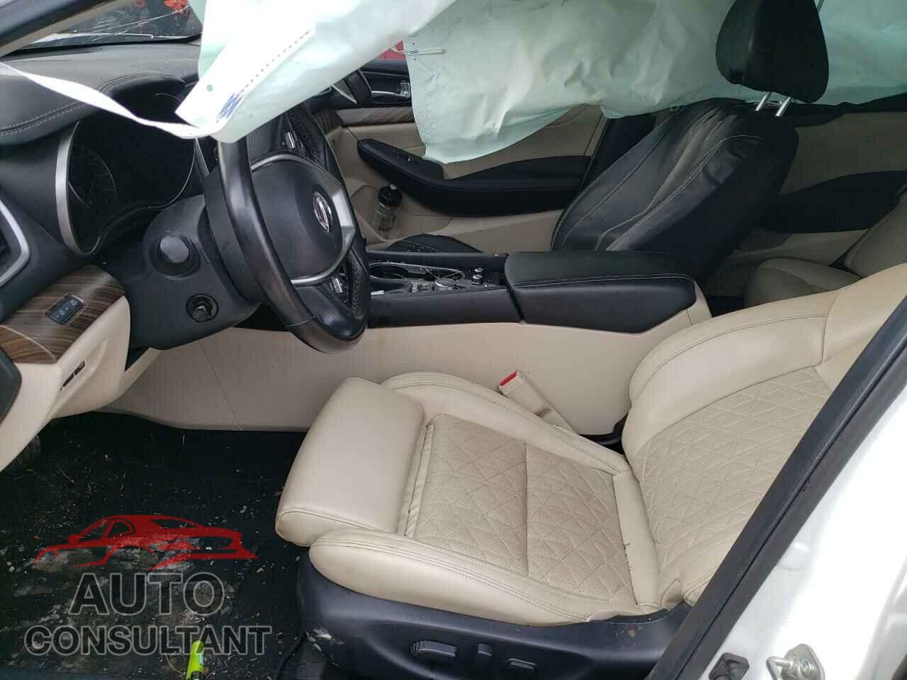 NISSAN MAXIMA 2017 - 1N4AA6AP0HC451994