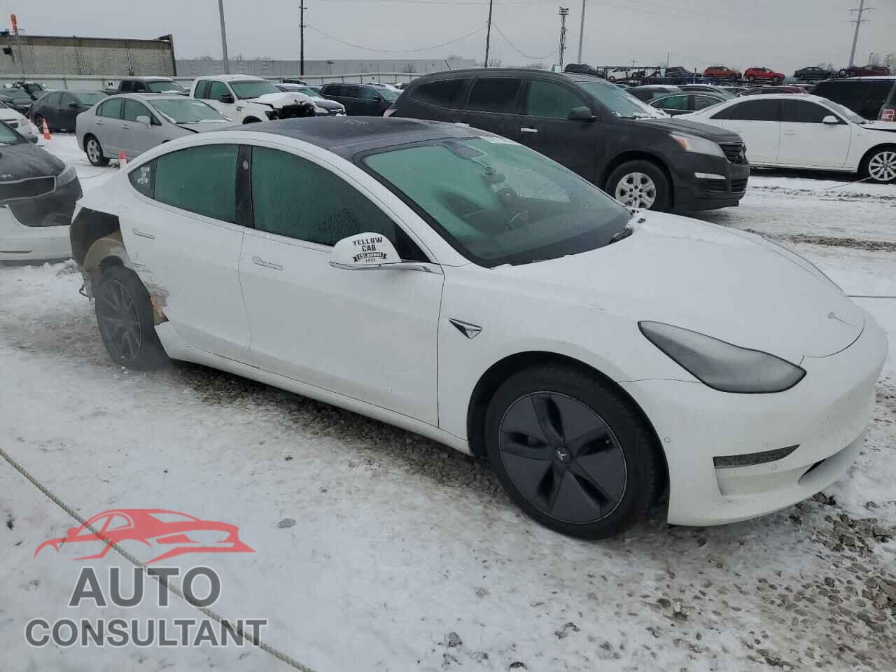 TESLA MODEL 3 2020 - 5YJ3E1EA0LF612999