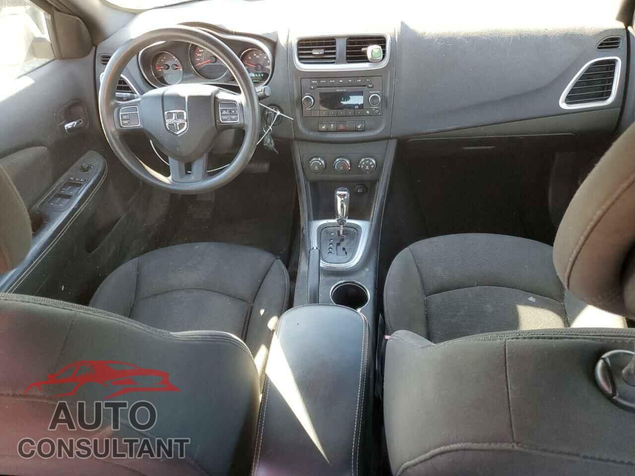 DODGE AVENGER 2011 - 1B3BD4FG7BN509549