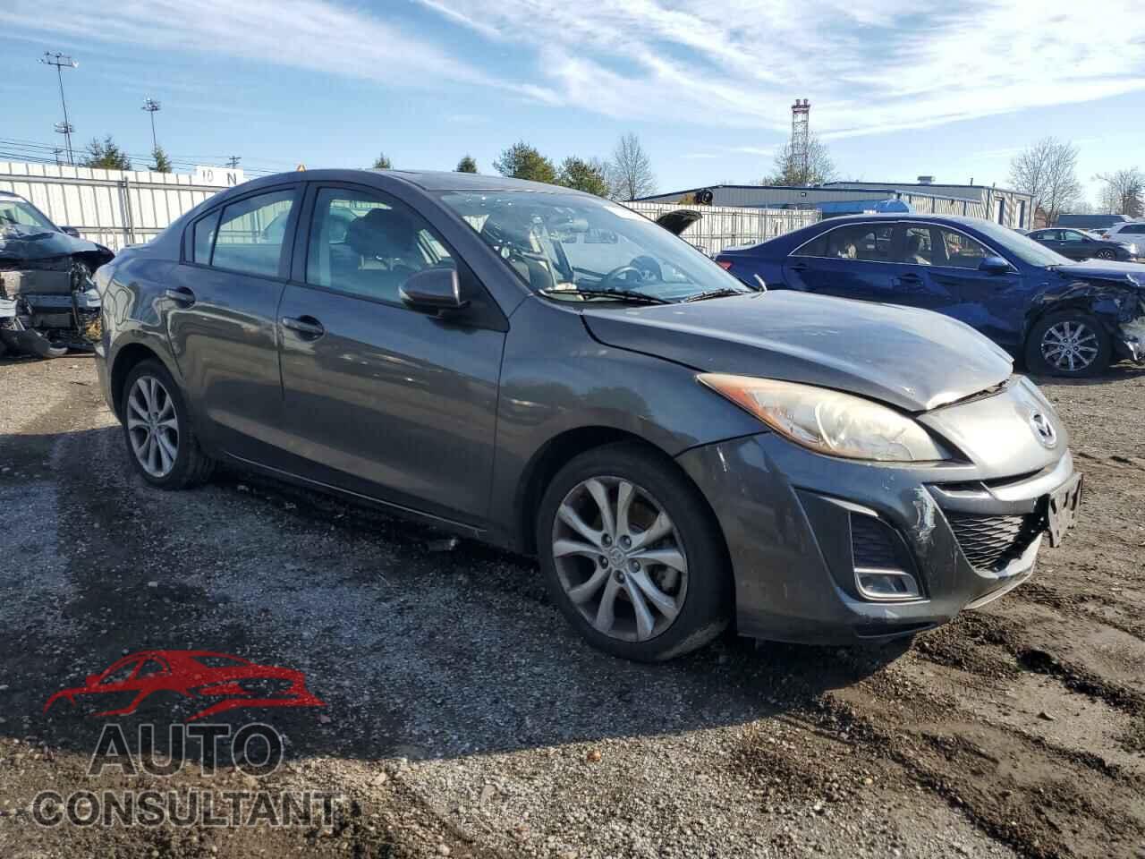 MAZDA MAZDA3 2010 - JM1BL1S50A1223679