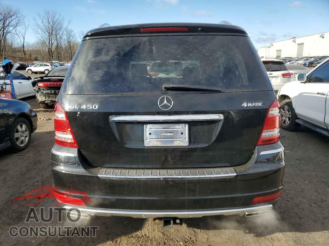 MERCEDES-BENZ GL-CLASS 2011 - 4JGBF7BE5BA711968