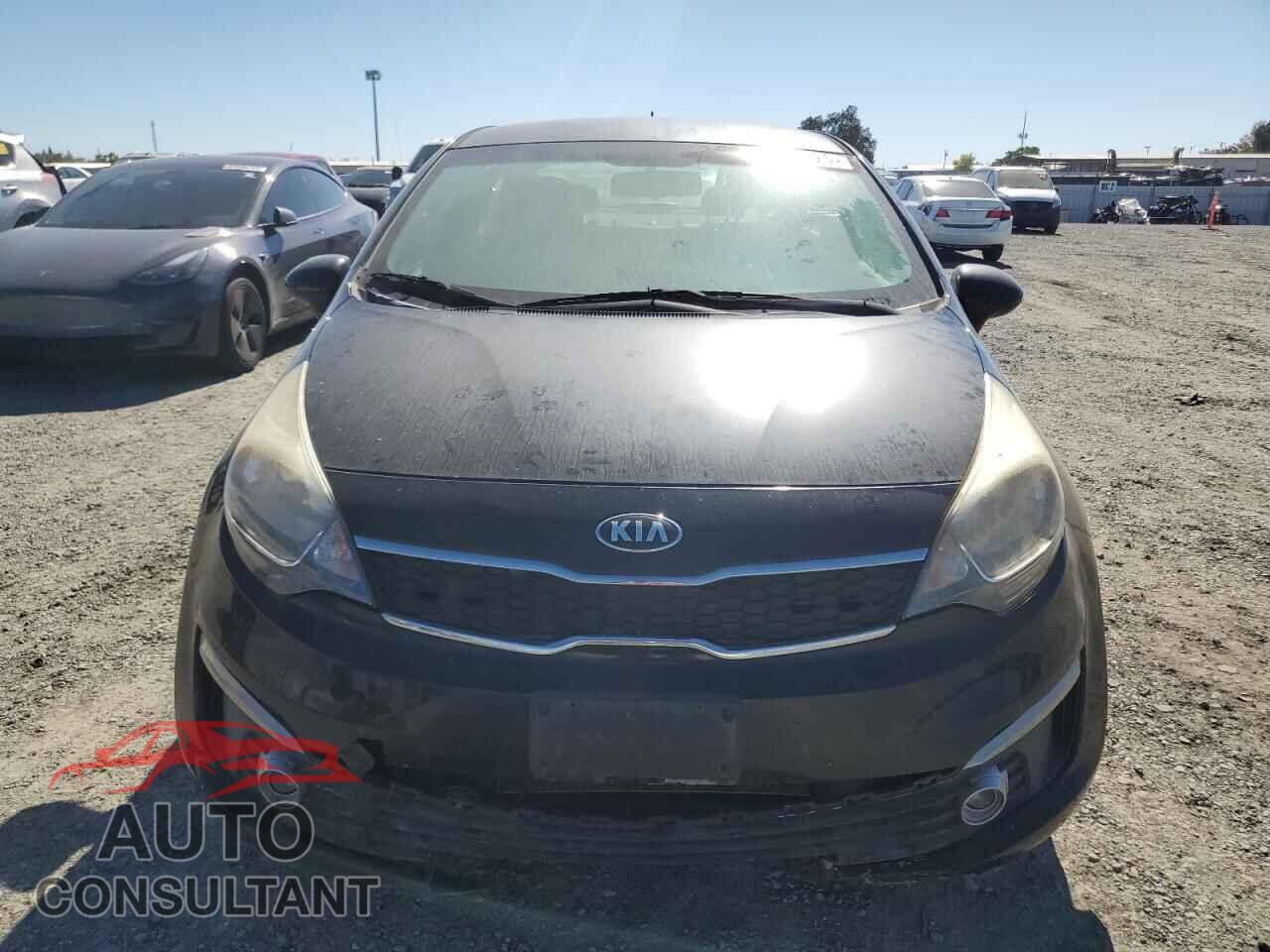 KIA RIO 2016 - KNADN4A36G6626935