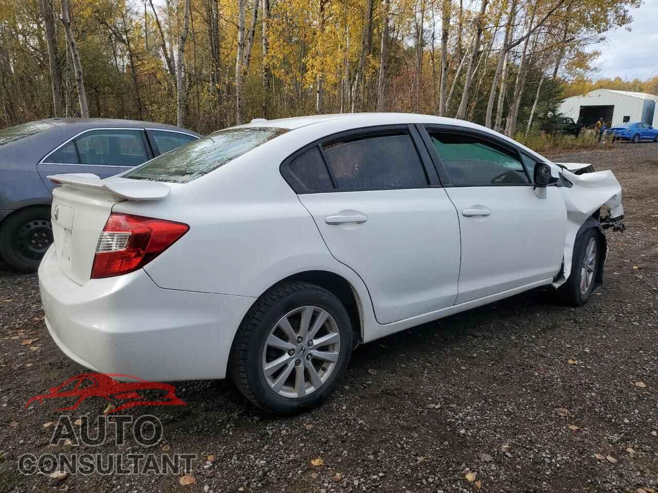 HONDA CIVIC 2012 - 2HGFB2F99CH118619