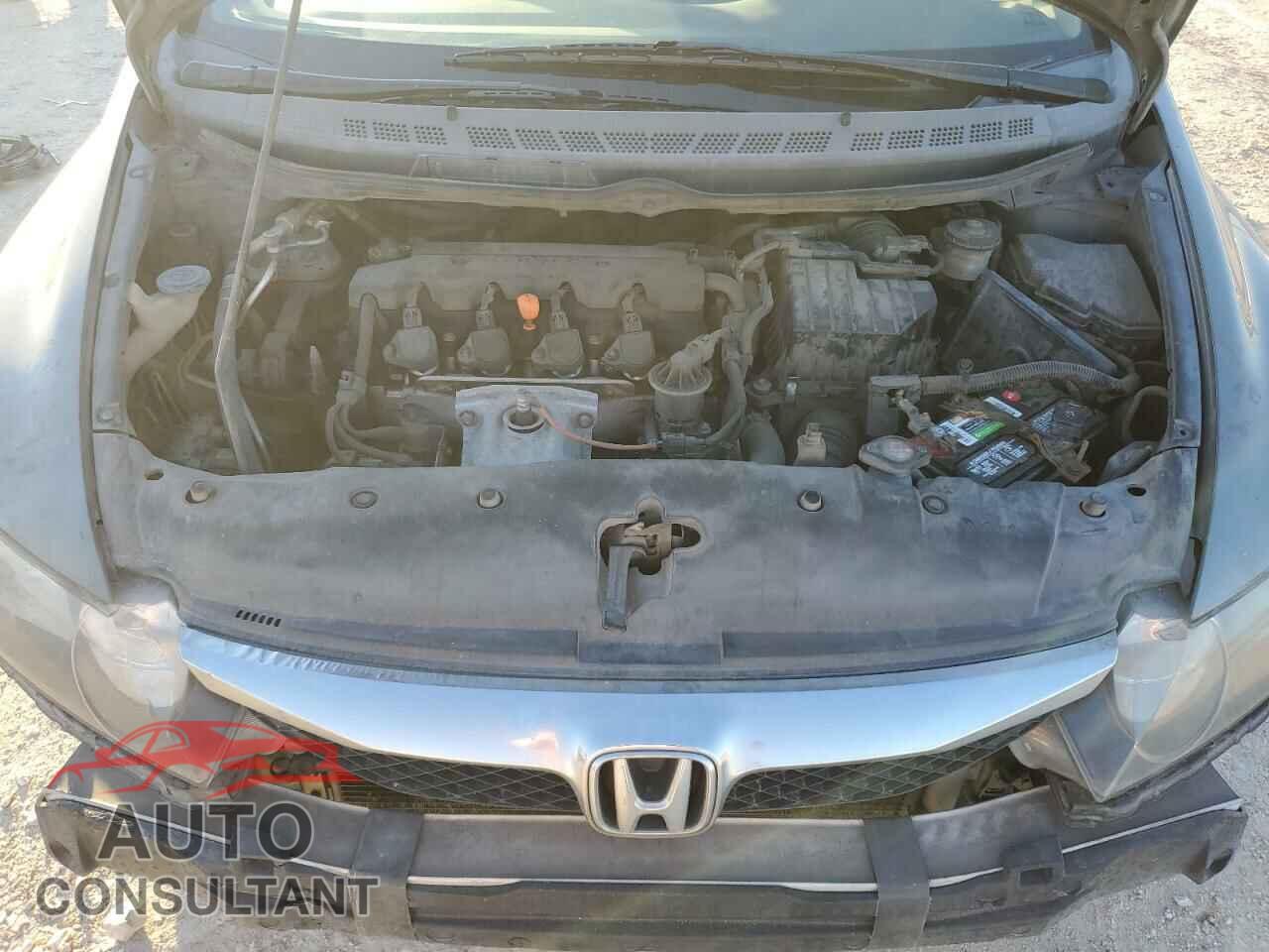 HONDA CIVIC 2009 - 19XFA16539E035684