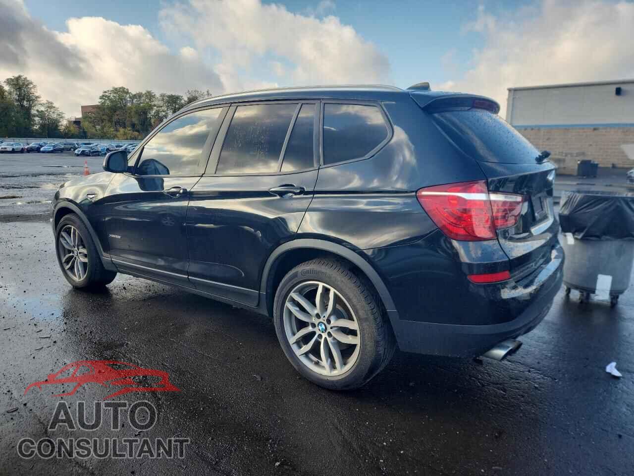 BMW X3 2015 - 5UXWX9C56F0D53256