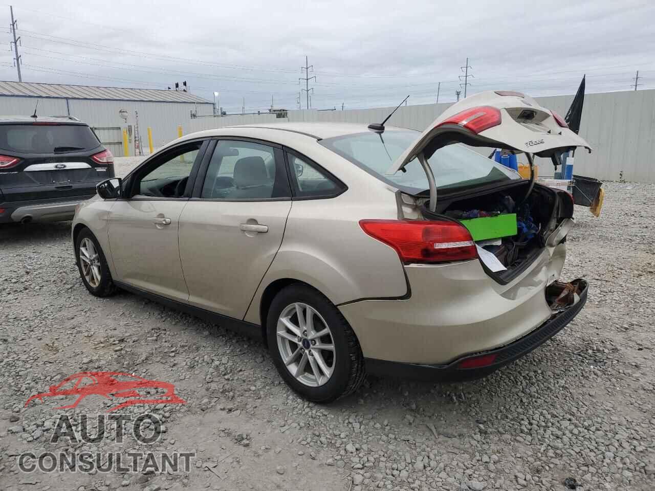 FORD FOCUS 2017 - 1FADP3F21HL235031