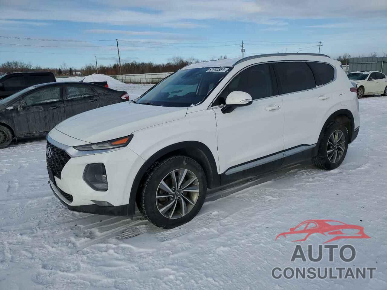 HYUNDAI SANTA FE 2019 - 5NMS3CAA1KH043015