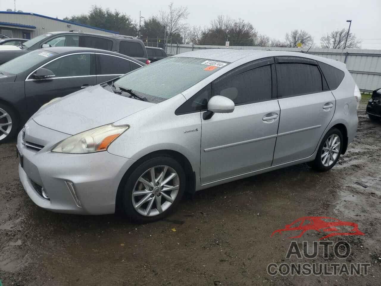 TOYOTA PRIUS 2012 - JTDZN3EU4C3043328