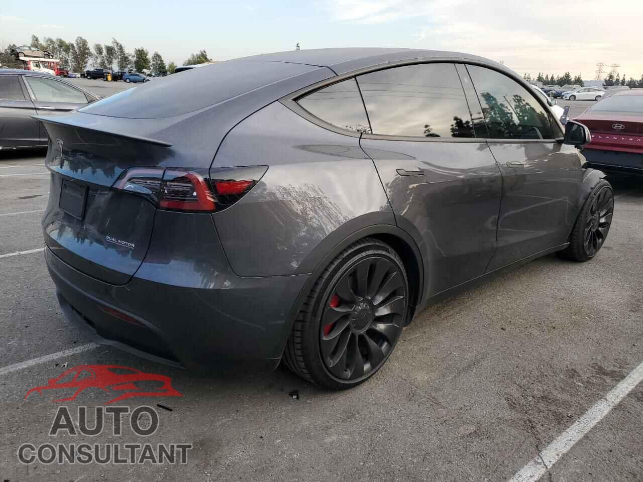 TESLA MODEL Y 2022 - 7SAYGDEF4NF446134