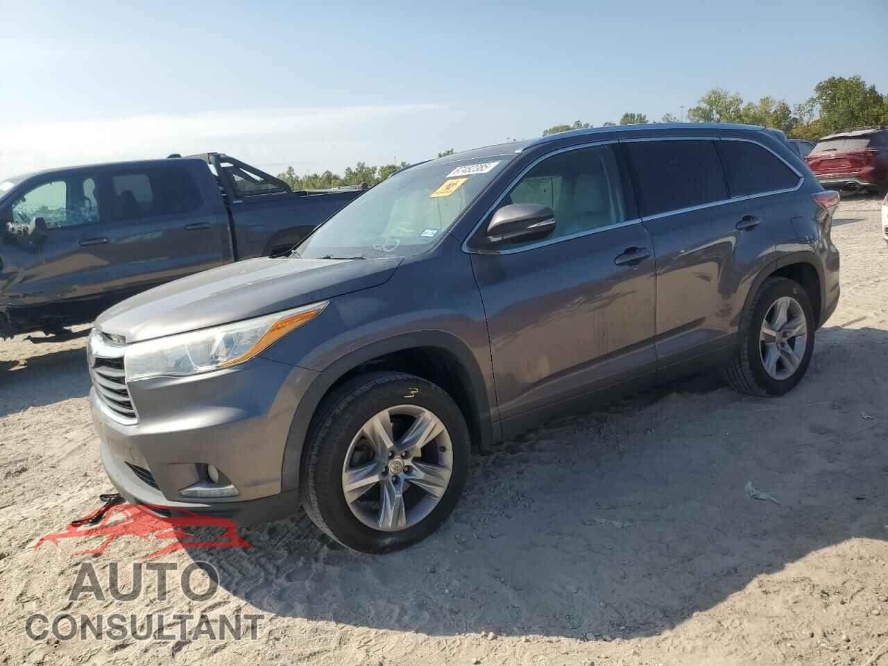 TOYOTA HIGHLANDER 2015 - 5TDYKRFH3FS066482