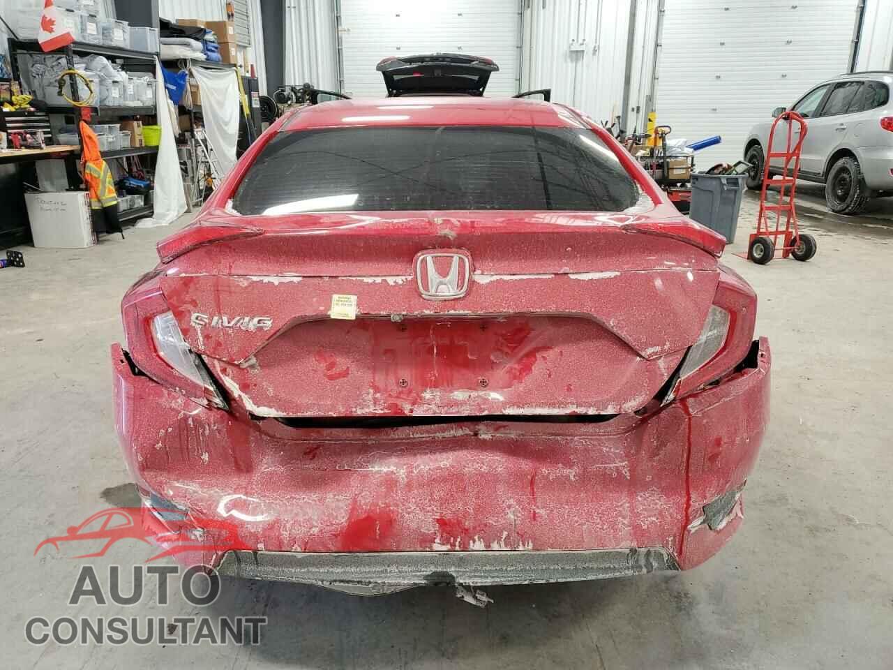 HONDA CIVIC 2017 - 2HGFC2F87HH035332