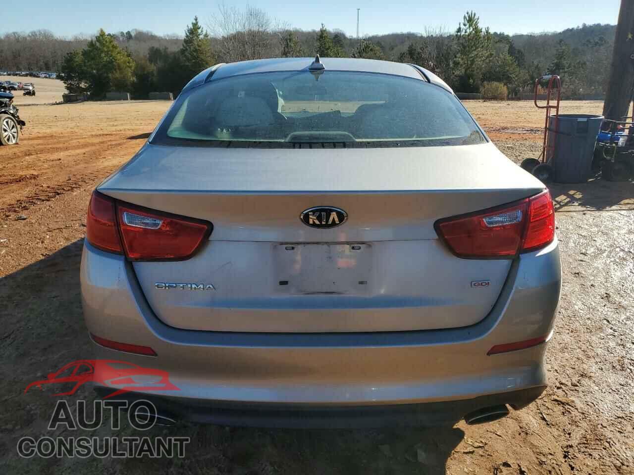 KIA OPTIMA 2015 - KNAGM4A78F5543918