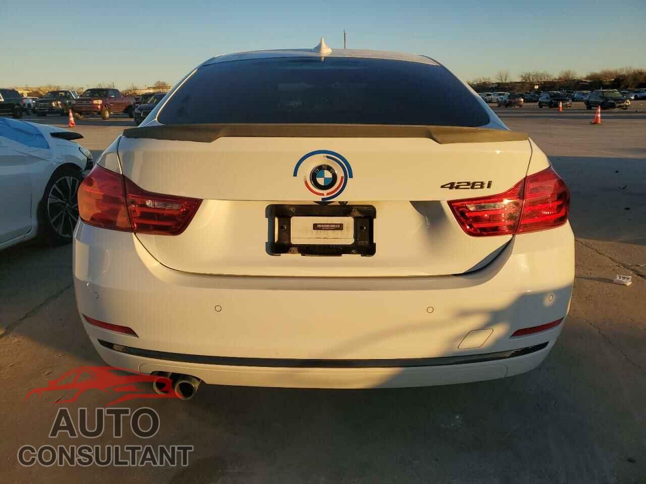 BMW 4 SERIES 2016 - WBA4A9C56GG695710