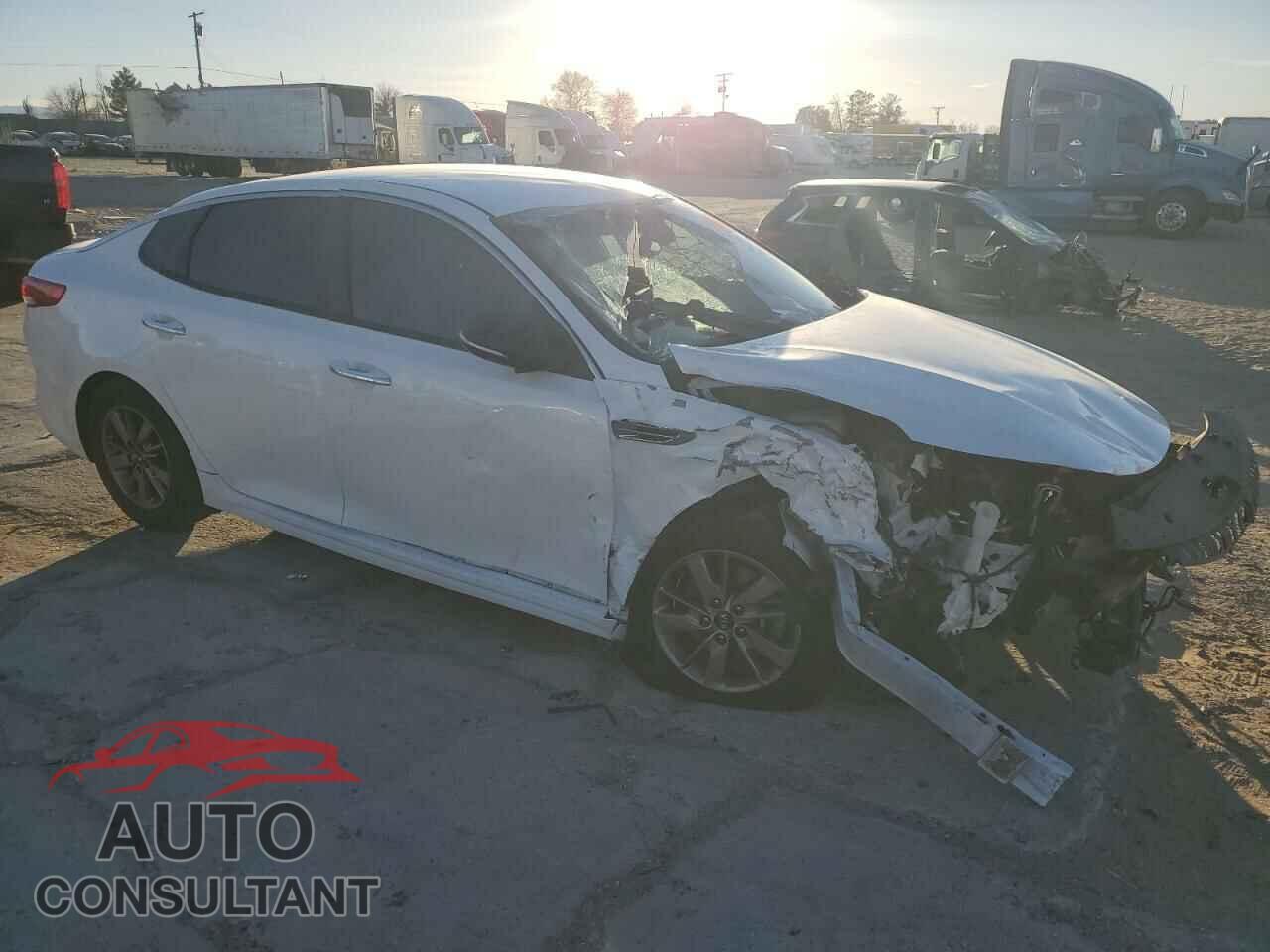 KIA OPTIMA 2017 - 5XXGT4L19HG148658