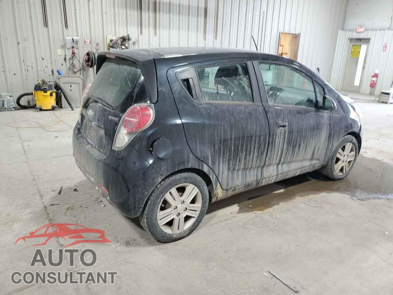 CHEVROLET SPARK 2013 - KL8CD6S96DC628397