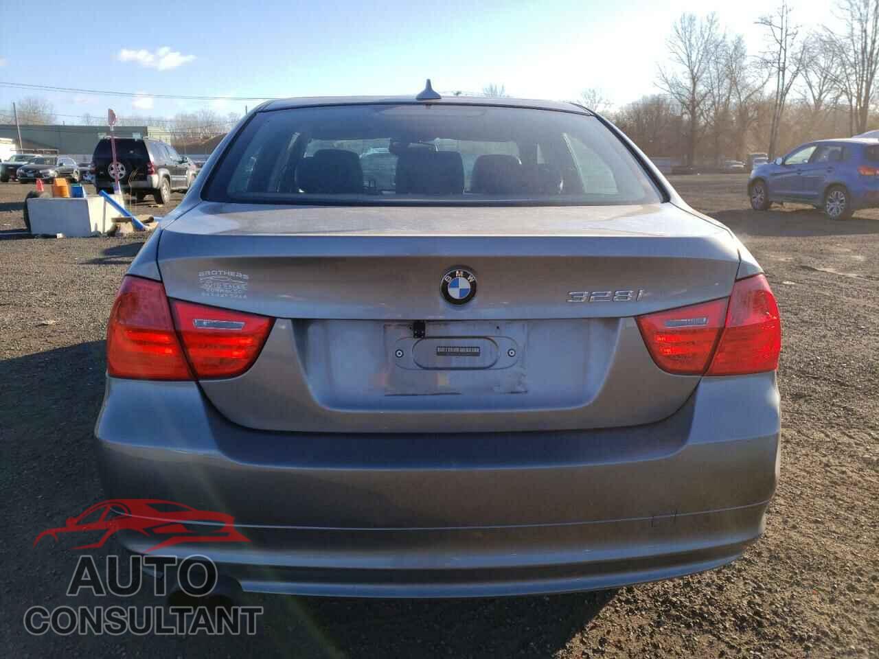BMW 3 SERIES 2010 - WBAPK7C54AA458447
