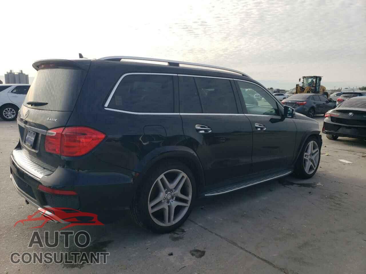 MERCEDES-BENZ GL-CLASS 2014 - 4JGDF7DE2EA375951